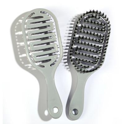 China Wholesale Waterproof Curly Hair Detangler Brush Detangling Hair Brush Custom Logo For Sale for sale