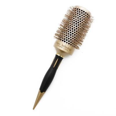 China Wholesale Home Hair Brush Round Hair Brush Around Ceramic Round Brush Professional Hair for sale