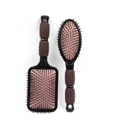 China Fashionable Comb Eco-Friendly Personal Hair Massage Silicone Use Paddle Styling Smooth Brush for sale