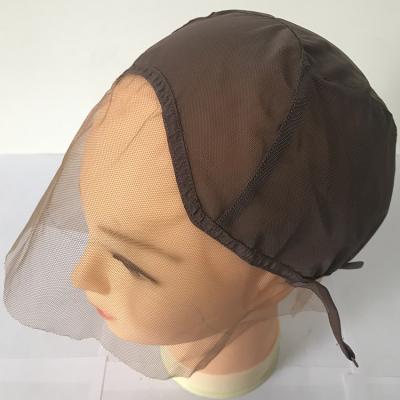 China For Wig Making Hair Extension Wig Cap High Quality Braided Lace Frontal Closure Wig Cap Adjustable Wig Cap for sale