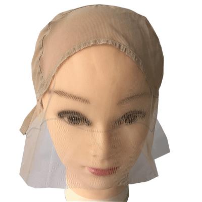 China For Wig Making Best Seller Black Dome Cap Wig Making Wig Cap For Making Breathable Mesh Wig Cap for sale