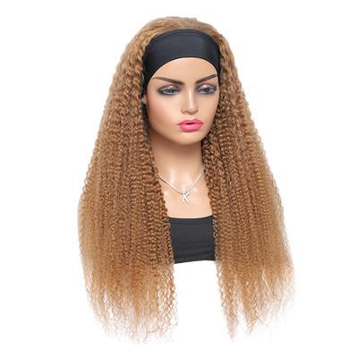 China Best Selling Curly Headband Hair Wig Curly Curly Headband Wig Curly Curly Headband Wig for sale