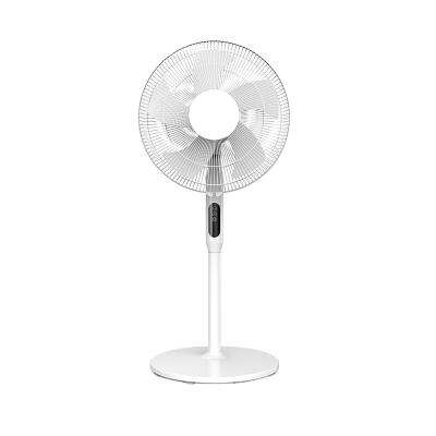 China Air 2021 High Quality Environmental Protection POS Table Fan DC Rechargeable Stand Fan for sale