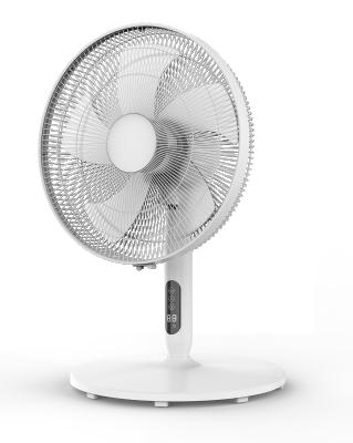 China Air 2021 High Quality Environmental Protection POS Table Fan DC Rechargeable Stand Fan for sale