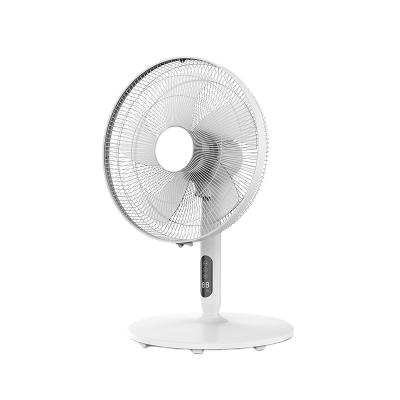 China Air 2021 High Quality Environmental Protection POS Table Fan DC Rechargeable for sale