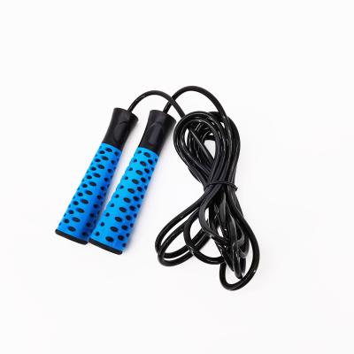 China 2021 Portable Guaranteed Quality Suitable Price High Quality Fitness PVC Jump Rope for sale