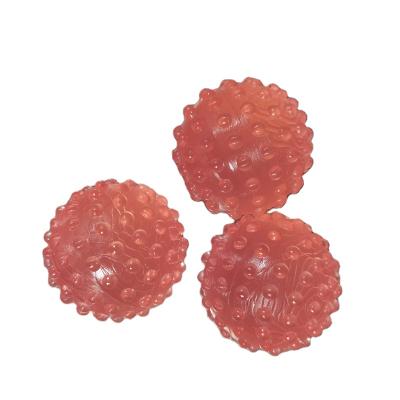 China Custom Muscle Relaxation Tissue Face Massage Ball Fitness Gym Massage Ball Fascia Ball For Body for sale