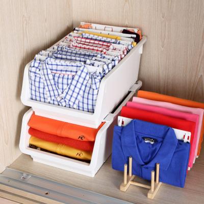 China Eco-friendly Folding Clothes Board Fast Speed ​​Magic Clothes Folding Board Shirt Folding Board for sale