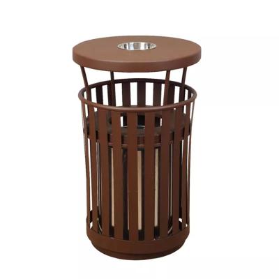 China Customized Sustainable Color Round Bin Recycle Garbage Bin Recycling Bin for sale