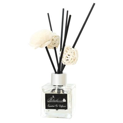 China Glass Bottle Aroma Therapy Fragrance Air Freshener Eco-friendly Aromatherapy Set Home Diffuser Oil Diffuser Reed Diffusers for sale