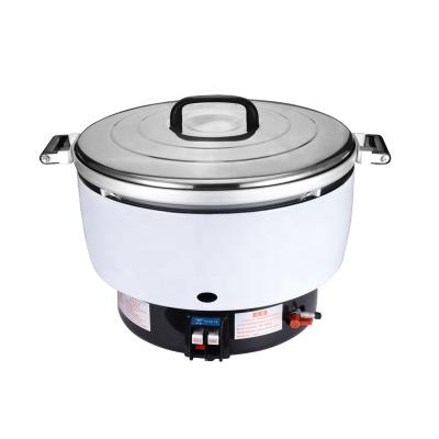 China Fashionable Simple Commercial Rice Cooker 7L 10L 15L 23L 30L Large Operation Gas Rice Cooker for sale