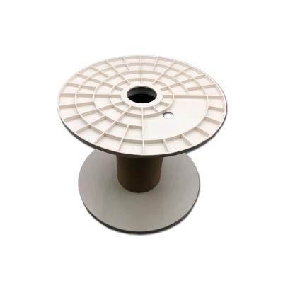 China 12inch (31cm) plastic spool with spool paper-like cable spools for led strip light neon wire gather equipment plastic cable drum spool for sale