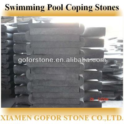 China Tile Pool Facing Stones , Swimming Pool Stone Edge for sale