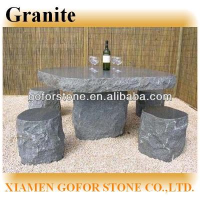 China Shown in Outdoor Garden Stone Tables and Benches, Garden Stone Table and Chairs for sale