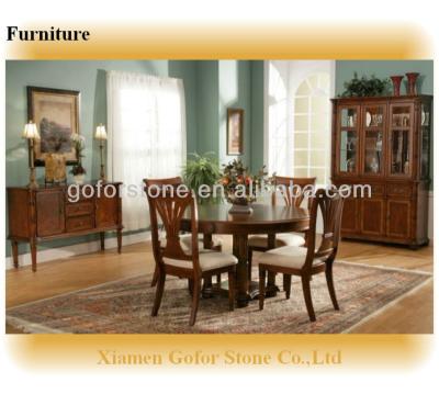 China Commercial And Hospitality Industry Hot Sale Teak Wood Dining Room Furniture for sale