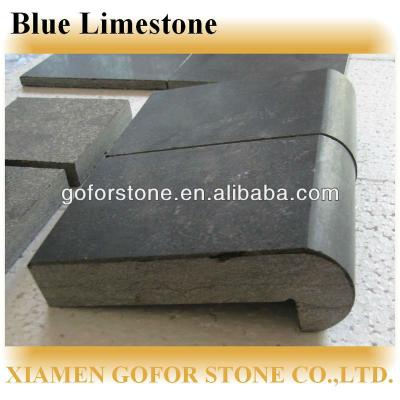 China Widely used in building construction & decoration. blue stone pool copings for sale