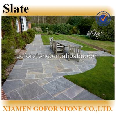 China Outdoor Flooring Slate Stepping Stones, Slate Tiles for sale