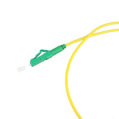 中国 LC APC to LC APC 2.0 mm Single model Simplex LSZH single core fiber optic cable 販売のため