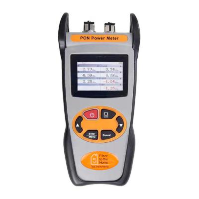 China NG-PON2 Power Meter 1270/1310/1490/1550/1577/1535/1600nm Simultaneously Display FTTx acceptance test & fault isolation zu verkaufen