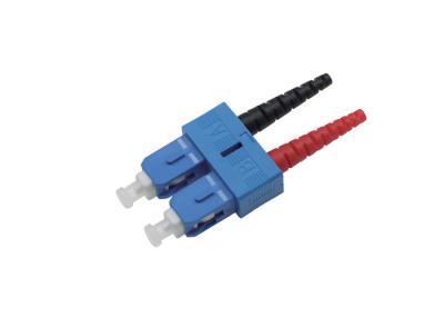 China G. 657A2 DX Connector Fiber Optic Patch Cords for sale