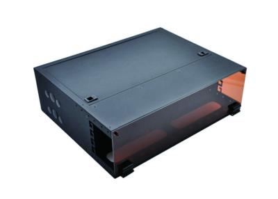 China 3U' 288 cores MPO rack mount enclosure  Ten megapixel high-densityHigh-Density rack mount enclosure  in data center for sale