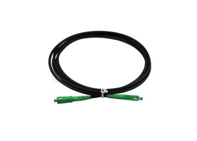 China Asamblea de cable de fribra óptica 1550nm del SC APC G657A2 4.8m m en venta