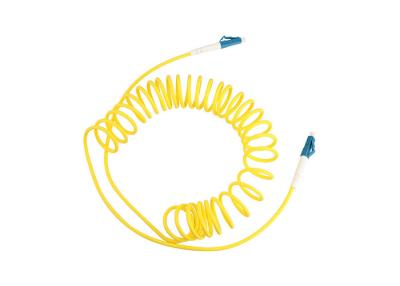 China Van de de Lenteftth FC/LC/SC/ST Vezel van ROSH de Gele van het het Flardkoord Optische Vezel Optisch Jumper Cable Te koop