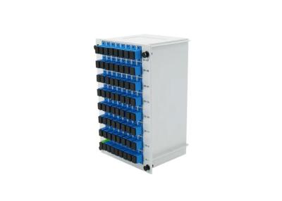 China Faser 1X64 Lgx Kasten-SC/UPC Optik-PLC-Teiler zu verkaufen