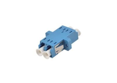 China Adaptador de la fibra óptica del solo modo 0.2dB 1550nm LC en venta