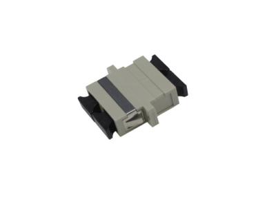 China Schweißender Adapter Faser-Optikadapter Sc DX mit Flansch zu verkaufen