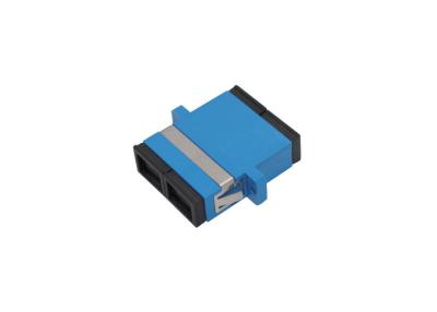 China Einteiliger Adapter Faser-Optikadapter Sc DX mit Flansch zu verkaufen