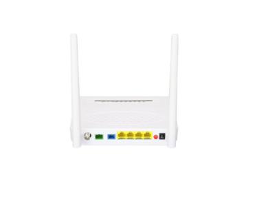 China unidade portuária de Gpon Onu do router de 1.244Gbps Catv 4 ascendentes Wifi à venda