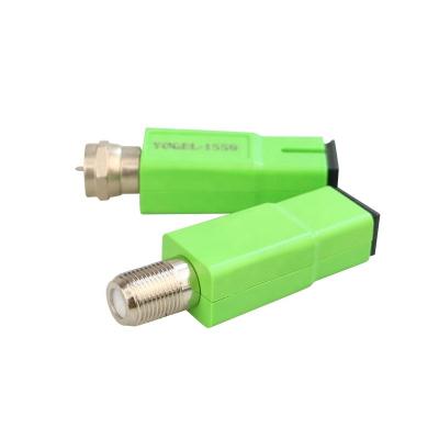 China Green Passive FTTH CATV Mini Optical Fiber RF Receiver Node for sale