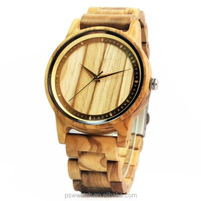 China Male Student Gift Watch of RETRO watch Digital Scale Wooden model of art of the unspecific wooden young men's watch for sale