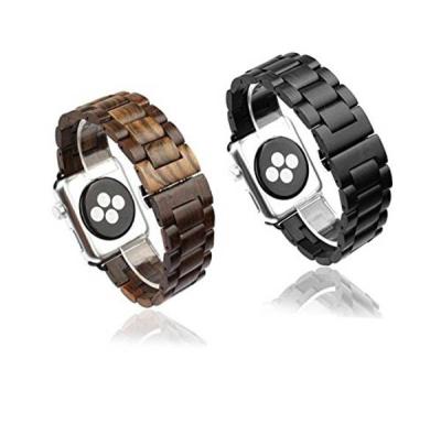 China Different natural wooden bands and straps not specific for wooden watches for sale