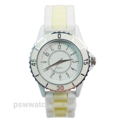 China Power Reserve China Wholesale Color Wrist Silicone Watch Quality Rubber Wristwatches for sale