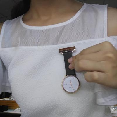 China Power Reserve Pocket Nurse Pendant Watch To Customize Your Own Name for sale