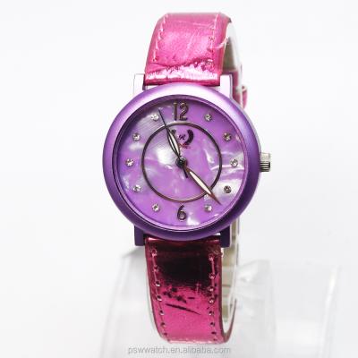 China High Quality Aluminum Water Resistant Watch Fancy Kid Watch With Different Color for sale