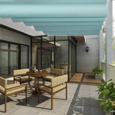 China MOQ 1pc manual system roof sun folding skylight screen shade glass dripproof tubular motor motorized house blinds for sale