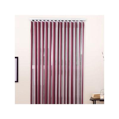 China Modern Customized Vertical 100% Polyester Fabric Zebra Blackout Blackout Shades Blind For Room Window for sale