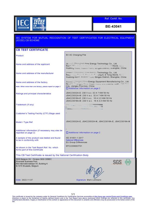 CB - Fortron Source International (shanghai) Inc.