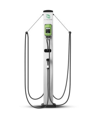 China New Design OEM Car Vehicle Vehicle Chargers AC Ev Charging Pile Wall Mounted 32A Type 1 Charging Stations for sale