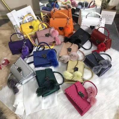 China Han edition style famous fashion brands rainbow color cross - body bag women handbags freeze purses and handbags for women for sale