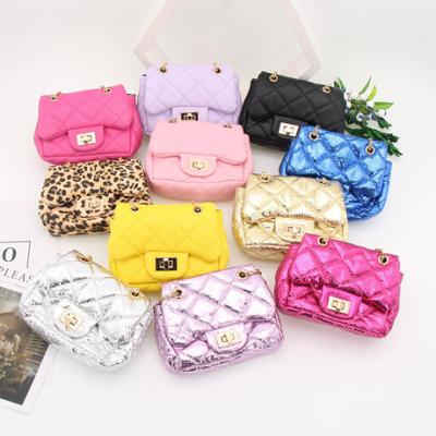 China Candy color cross daily hot-selling children's coin purse little girl handbags - body bag for sale