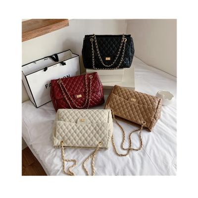 China New Collection Purse High Quality Mini Bag Fashion Latest Korean Women's Cross - Body Chain Bag for sale