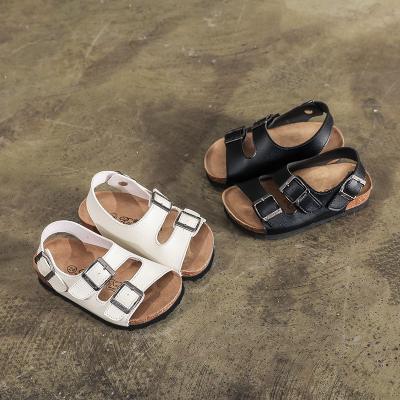 China Sandal Flats 2021 New Fashion Girls Slipper Summer Candy Little Girl Sandals Beach Sandal Children Sandals for sale