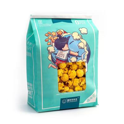 China Professional customization biodegradable popcorn environmental protection paper bag cinema popcorn bag for cinema use only for sale