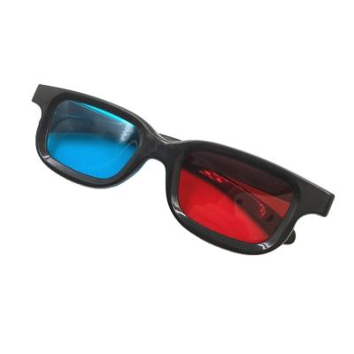 China Red Blue 3d Glass Amber Blue Green Red 3D Glasses For Movie Game DVD Viewings Cinemas 50