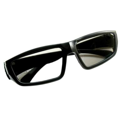 China Ordinary Black Glass Reald Glass Frame 3D Cinema Glass Frames High Cost Performance 50