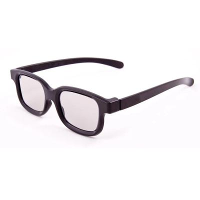 China HD Shock 3D Stereo Vision Cinema Glass Avatar 3D Movie Glasses Circular Polarized 50